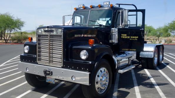 1968 Western Star conventional heavyduty tractor