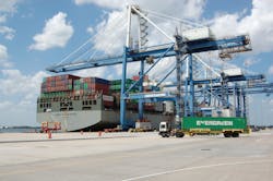 MidAtlantic and Southeastern seaports have seen a 20 hike in volumes compared to just 5 on the West Coast according to JLL39s report Photo Sean KilcarrFleet Owner MidAtlantic and Southeastern seaports have seen a 20 hike in volumes compared to just 5 on the West Coast according to JLL39s report Photo Sean KilcarrFleet Owner