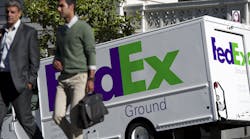 Volume of oversized packages through the FedEx Ground network during the holiday season has increased 240 percent over the past 10 years. (Photo: FedEx)