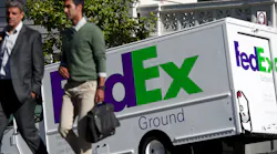 Volume of oversized packages through the FedEx Ground network during the holiday season has increased 240 percent over the past 10 years Photo FedEx