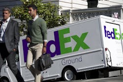 Volume of oversized packages through the FedEx Ground network during the holiday season has increased 240 percent over the past 10 years Photo FedEx Volume of oversized packages through the FedEx Ground network during the holiday season has increased 240 percent over the past 10 years Photo FedEx