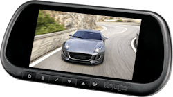 ASA Electronics introduced its latest Voyager Replacement Rearview Mirror Monitor the Voyager VOM74MM ASA Electronics introduced its latest Voyager Replacement Rearview Mirror Monitor the Voyager VOM74MM