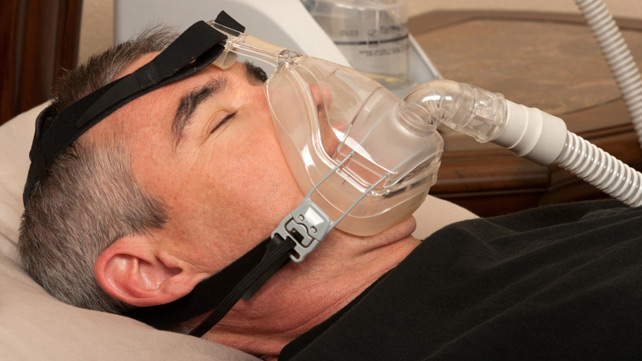 A recent study found that about 28 percent of commercial truck drivers suffer from mild to severe sleep apnea File Photo