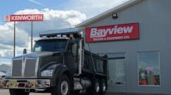 Bayview Kenworth has opened a new Kenworth parts and service dealership in Woodstock, New Brunswick.