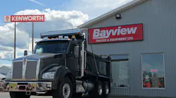 Bayview Kenworth has opened a new Kenworth parts and service dealership in Woodstock New Brunswick