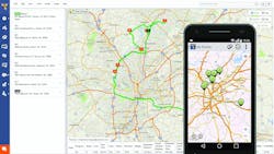 Big data allows for the optimization of a truck39s route with many stops within seconds according to Route4Me Photo Route4Me Big data allows for the optimization of a truck39s route with many stops within seconds according to Route4Me Photo Route4Me