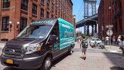 Ford Transit Chariot in New York City Ford Transit Chariot in New York City