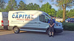 Capital Ford39s mobile fleet maintenance service was launched this year and is helping the dealer appeal to fleet and business customers with greater flexibility and improved uptime