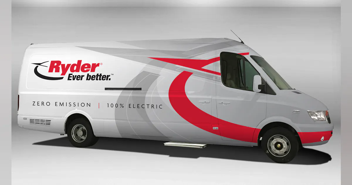 Ryder partners with EV newcomer Chanje on service, sales | FleetOwner