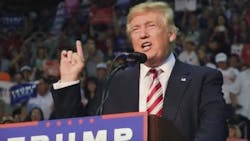 President Trump39s executive order set out a twoyear goal to process environmental documents for major projects File photo President Trump39s executive order set out a twoyear goal to process environmental documents for major projects File photo