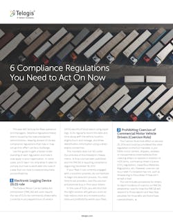 Telogis whitepaper compliance trends update Telogis whitepaper compliance trends update