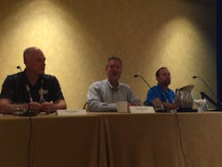 Left to right Godine Roemer and Sandberg Left to right Godine Roemer and Sandberg