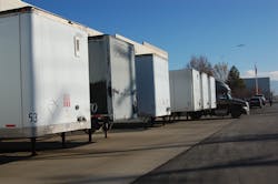 ACT Research said quotsolid dry van commitmentsquot helped push up trailer orders in July in yearoveryear comparisons with significant yearoveryear gains in flatbed trailers occurring as well Photo Sean KilcarrFleet Owner ACT Research said quotsolid dry van commitmentsquot helped push up trailer orders in July in yearoveryear comparisons with significant yearoveryear gains in flatbed trailers occurring as well Photo Sean KilcarrFleet Owner