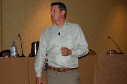 Geoff Wood senior vice president of policy for the Canadian Trucking Alliance CTA said the final version of Canada39s ELD mandate is still likely to be issued by the end of 2017 Photo Sean KilcarrFleet Owner Geoff Wood senior vice president of policy for the Canadian Trucking Alliance CTA said the final version of Canada39s ELD mandate is still likely to be issued by the end of 2017 Photo Sean KilcarrFleet Owner