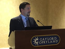 DeLorenzo noted that previously installed AOBRDs and EOBRs may be moved to another vehicle and continue to be used after the December 18 deadline Photo Sean KilcarrFleet Owner DeLorenzo noted that previously installed AOBRDs and EOBRs may be moved to another vehicle and continue to be used after the December 18 deadline Photo Sean KilcarrFleet Owner