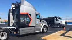 ZF Commercial Vehicle announced its ReAX steering technology will be available for heavy trucks starting next year Photo Cristina Commendatore Fleet Owner