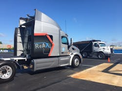 ZF Commercial Vehicle announced its ReAX steering technology will be available for heavy trucks starting next year Photo Cristina Commendatore Fleet Owner ZF Commercial Vehicle announced its ReAX steering technology will be available for heavy trucks starting next year Photo Cristina Commendatore Fleet Owner