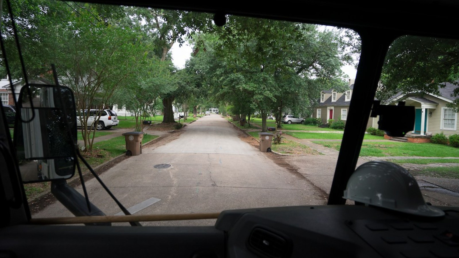 Lytx data shows that the return of football season was linked to a rise In drowsy driving among waste drivers who often report to work before the sun comes up Photo Lytx