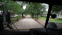 Lytx data shows that the return of football season was linked to a rise In drowsy driving among waste drivers who often report to work before the sun comes up Photo Lytx Lytx data shows that the return of football season was linked to a rise In drowsy driving among waste drivers who often report to work before the sun comes up Photo Lytx