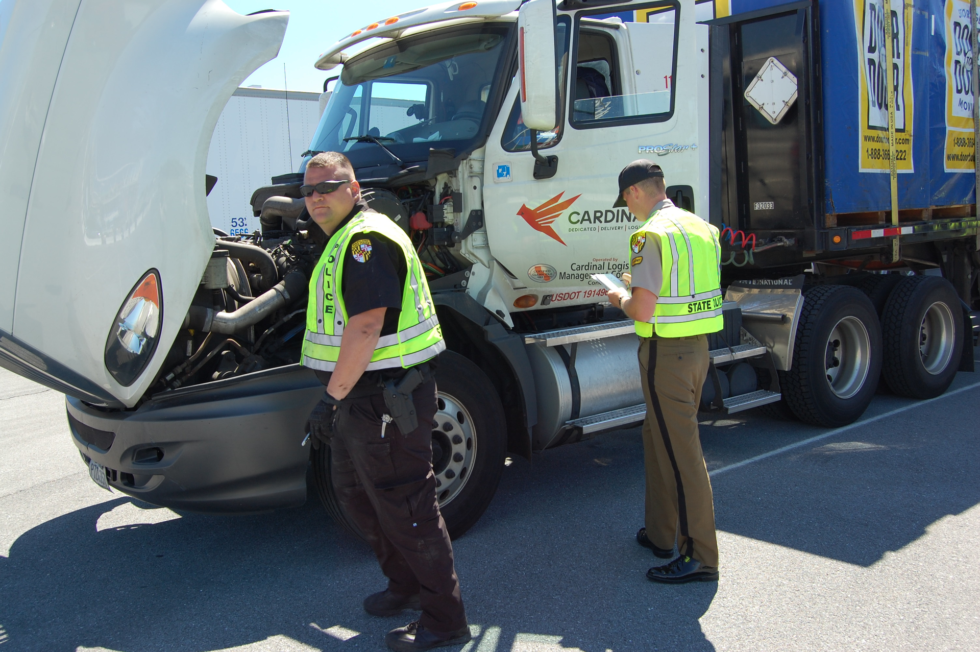 Commercial motor vehicle enforcement personnel conducted a total of 62013 driver and vehicle safety inspections on large trucks and buses during the Roadcheck inspection blitz held June 68 2017