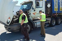 Commercial motor vehicle enforcement personnel conducted a total of 62,013 driver and vehicle safety inspections on large trucks and buses during the Roadcheck inspection blitz held June 6-8, 2017.