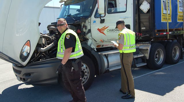 Commercial motor vehicle enforcement personnel conducted a total of 62,013 driver and vehicle safety inspections on large trucks and buses during the Roadcheck inspection blitz held June 6-8, 2017.