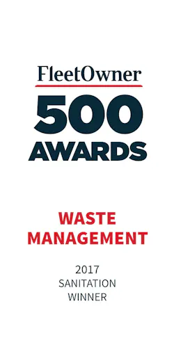 The Fleet Owner 500 Awards ceremony which is being sponsored by Freightliner Trucks and Telogis will be held Tuesday Sept 26 starting at 530 pm at the Westin Peachtree Plaza Hotel in Downtown Atlanta
