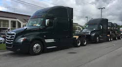 Apprenticeship programs might attract more young people to trucking But autonomous trucks could scare them off too Photo Sean KilcarrFleet Owner