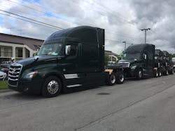 Apprenticeship programs might attract more young people to trucking But autonomous trucks could scare them off too Photo Sean KilcarrFleet Owner Apprenticeship programs might attract more young people to trucking But autonomous trucks could scare them off too Photo Sean KilcarrFleet Owner