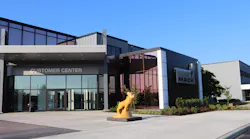 Mack39s newly remodeled customer center in Allentown PA Photo Mack Trucks