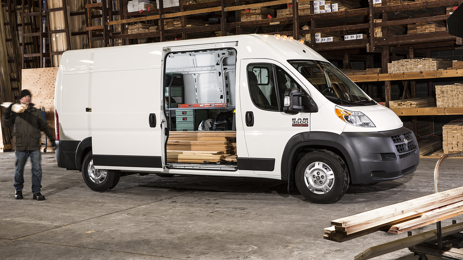 The 2018 ProMaster is Ram Commercialrsquos entry for the Class 2 fullsize van segment Photo Ram Truck