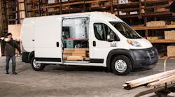 The 2018 ProMaster is Ram Commercialrsquos entry for the Class 2 fullsize van segment Photo Ram Truck