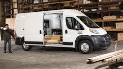 The 2018 ProMaster is Ram Commercialrsquos entry for the Class 2 fullsize van segment Photo Ram Truck The 2018 ProMaster is Ram Commercialrsquos entry for the Class 2 fullsize van segment Photo Ram Truck