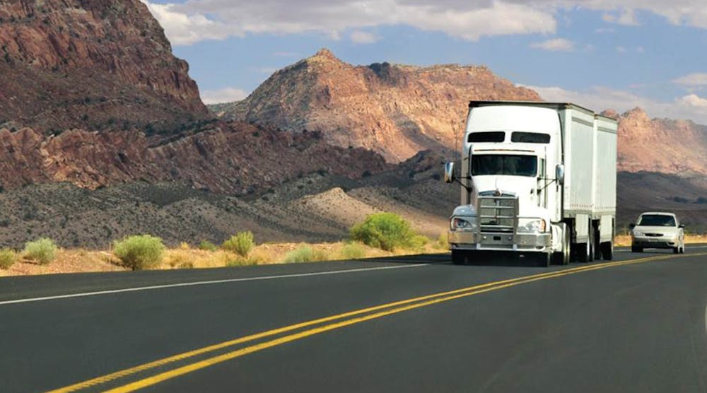 In NACFE&apos;s latest study of fuel efficiency, participating fleets saw less of a collective year-over-year mpg gain from the technologies included on their trucks, but it nonetheless amounted to considerable per-truck savings &mdash; even with a low cost of fuel. (Photo: NACFE)