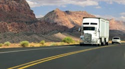 In NACFE&apos;s latest study of fuel efficiency, participating fleets saw less of a collective year-over-year mpg gain from the technologies included on their trucks, but it nonetheless amounted to considerable per-truck savings &mdash; even with a low cost of fuel. (Photo: NACFE)