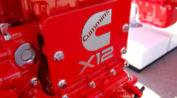 Cummins Inc39s upcoming X12 and the next generation of its X15 engines demonstrate its commitment to efficient cleaner heavy duty diesel engines while the company expands its alternate fuel and electric power options as well Photo Sean Kilcarr Fleet Owner
