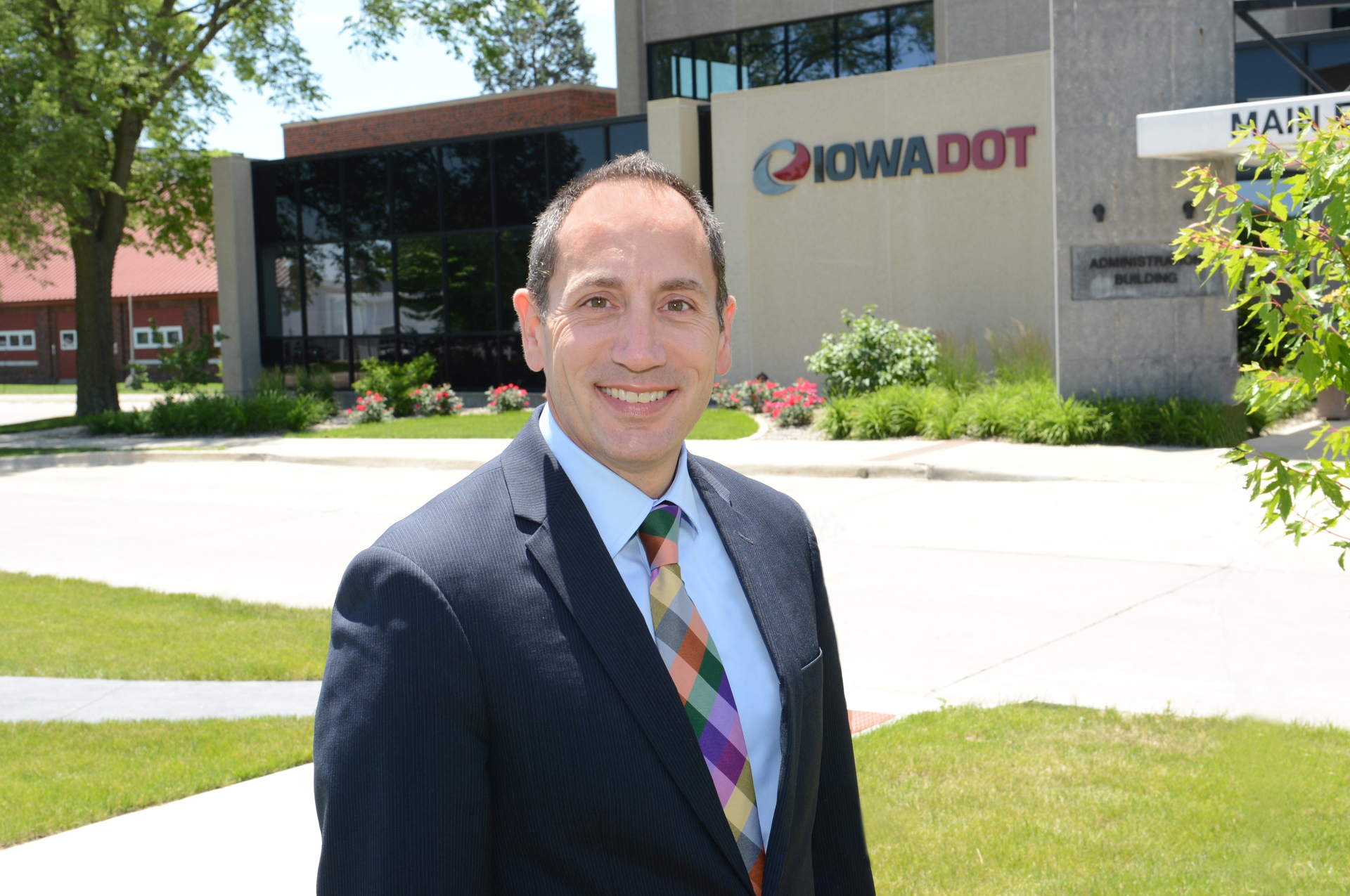 Trombino served as president of the American Association of State Highway Transportation Officials AASHTO from 2015 to 2016 Photo Iowa DOT