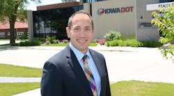 Trombino served as president of the American Association of State Highway Transportation Officials (AASHTO) from 2015 to 2016. (Photo: Iowa DOT)