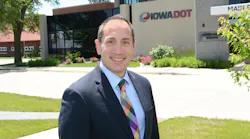 Trombino served as president of the American Association of State Highway Transportation Officials AASHTO from 2015 to 2016 Photo Iowa DOT