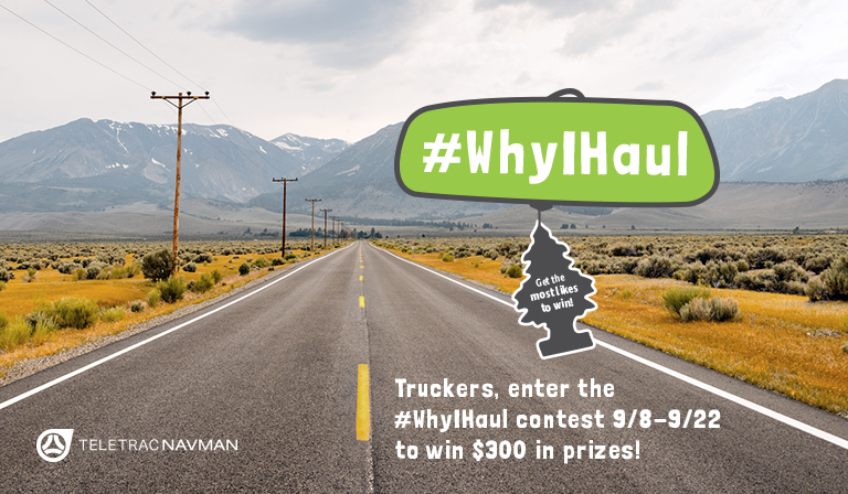 Teletrac Navman asks truckers to share their stories FleetOwner