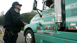 Electronic logging devices and new regulations for 2018 are slated to impact the roadside inspection process. (Photo: Thinkstock)