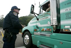 Electronic logging devices and new regulations for 2018 are slated to impact the roadside inspection process Photo Thinkstock Electronic logging devices and new regulations for 2018 are slated to impact the roadside inspection process Photo Thinkstock