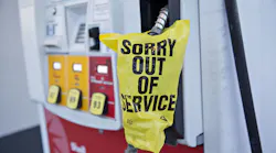 About 50 percent of the fueling stations in large cities like Miami Fort Lauderdale and Tampa were empty on Sept 12 File photo