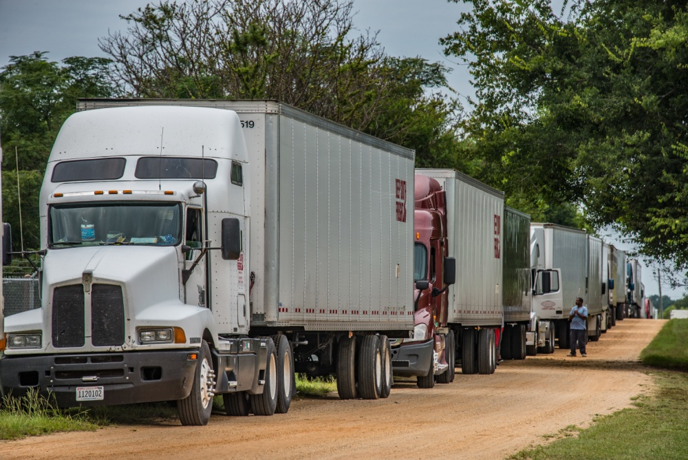 Perry stressed that volumes should get back to normal during the second week postIrma at least inbound then run ldquomodestlyrdquo higher for six months or more Photo US Air Force