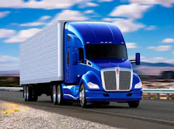 Kenworth announced it will develop advancements in Class 8 truck aerodynamics engine and powertrain efficiencies as part of DOE39s SuperTruck II program Photo Kenworth