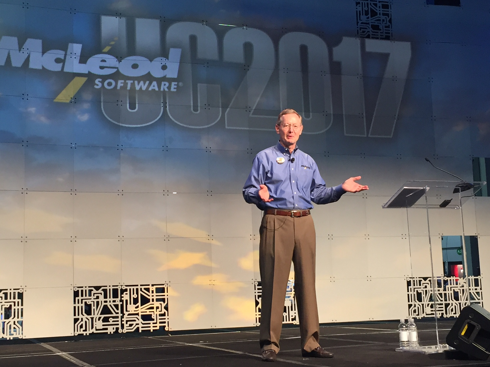 According to the numbers McLeodrsquos seen roughly 15 to 20 of TL sector ndash comprised mostly of smaller motor carriers ndash has not adopted ELDs yet Photo Sean KilcarrFleet Owner