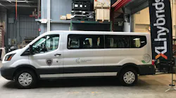 This Massachusetts fleet vehicle has been installed with the XL3 Hybrid Electric Drive System Photo XL Hybrids