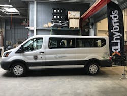 This Massachusetts fleet vehicle has been installed with the XL3 Hybrid Electric Drive System Photo XL Hybrids This Massachusetts fleet vehicle has been installed with the XL3 Hybrid Electric Drive System Photo XL Hybrids