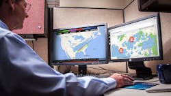 With Baron39s Weather API fleets can plan routes ahead of time to avoid inclement weather and get better situational awareness around storms Photo Baron With Baron39s Weather API fleets can plan routes ahead of time to avoid inclement weather and get better situational awareness around storms Photo Baron