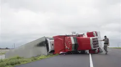Trucking spot prices should jump over the next several weeks with very strong effects in Texas and the South Central region FTR39s analysts noted Photo NBC News